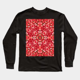 Red roses pattern Long Sleeve T-Shirt